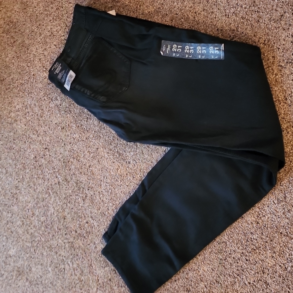 NWT Silver Camden Rose Black Jeans
